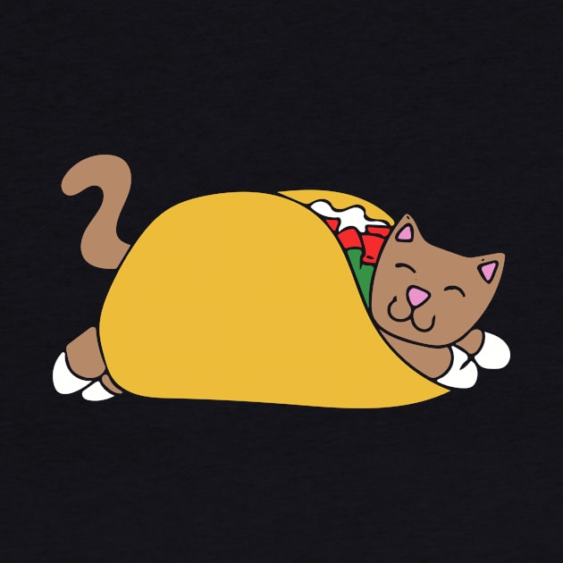 TACOCAT taco cat by bubbsnugg